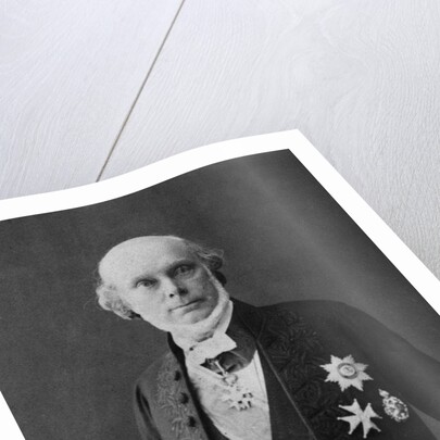 Portrait of Jean Louis Armand de Quatrefages de Breau by Eugene Pirou