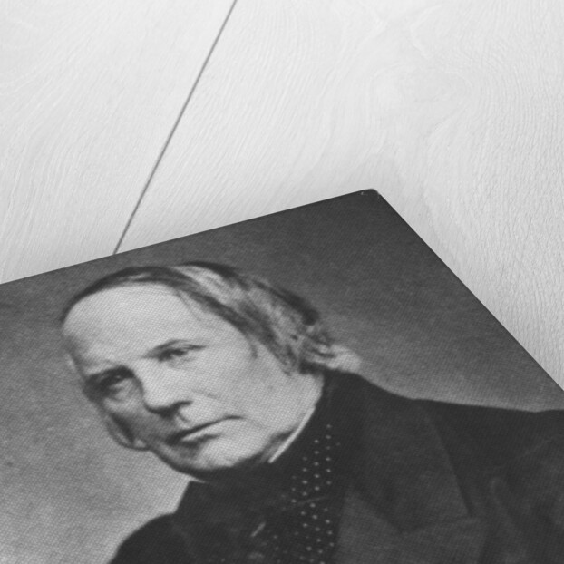 Portrait of Edgar Quinet by Pierre Petit