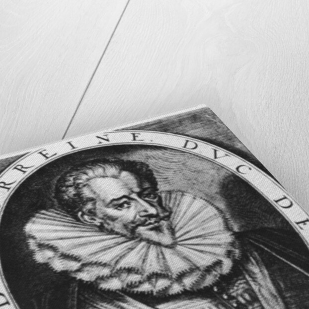 Henri de Lorraine, Duc de Guise by Thomas de Leu