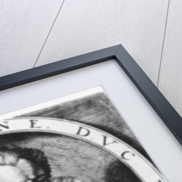 Henri de Lorraine, Duc de Guise by Thomas de Leu