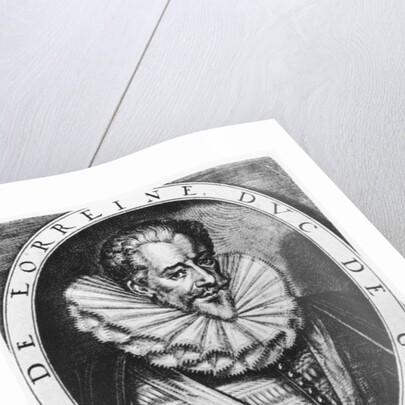 Henri de Lorraine, Duc de Guise by Thomas de Leu