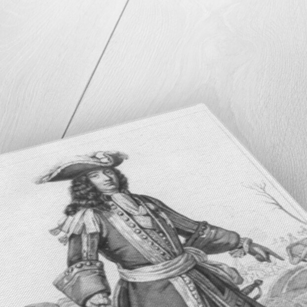 Henry I, Duke of Harcourt by A.J.A. Migneret