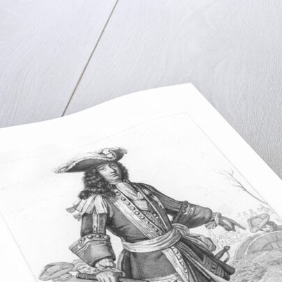 Henry I, Duke of Harcourt by A.J.A. Migneret