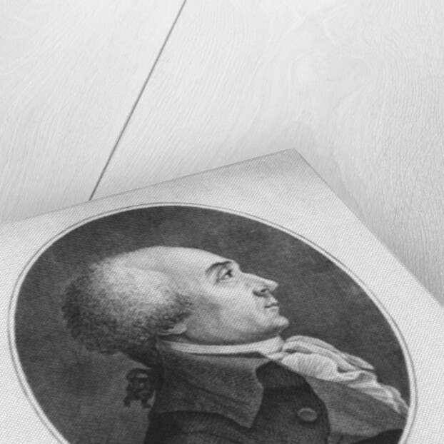 Jacques René Hébert by Francois (after) Bonneville