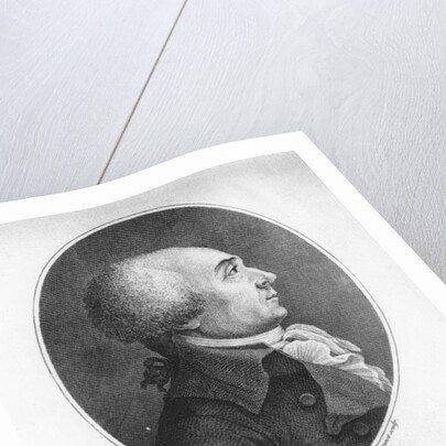 Jacques René Hébert by Francois (after) Bonneville