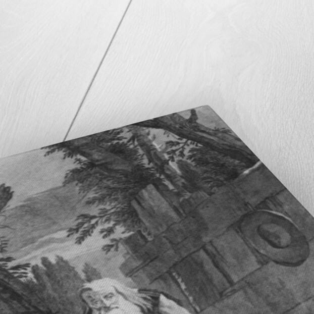 St Hilarion by Giovanni Battista Tiepolo