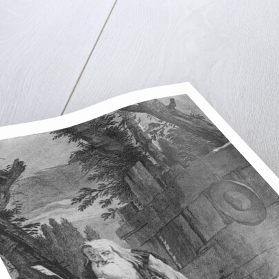 St Hilarion by Giovanni Battista Tiepolo