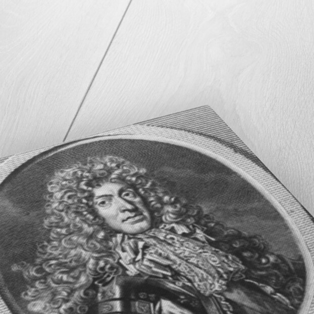 James II of England by Sebastien Pinssio