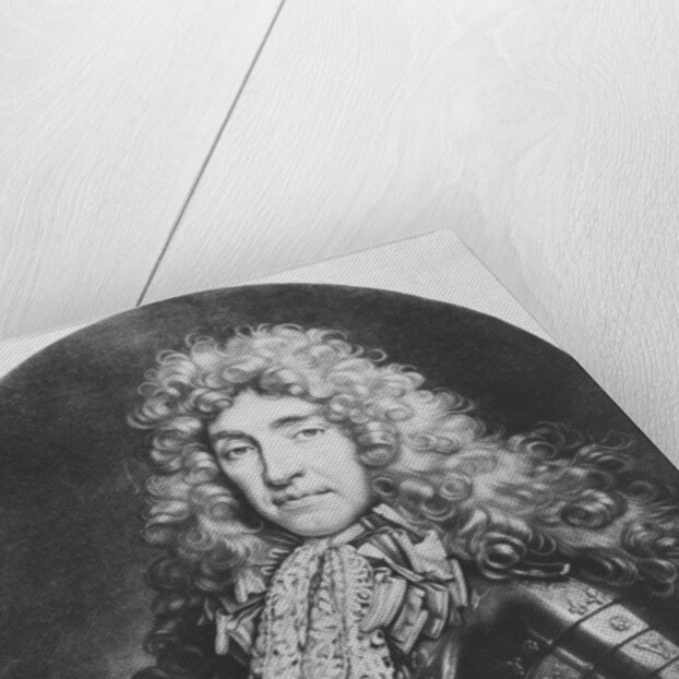 James II of England by Isaac (after) Becket