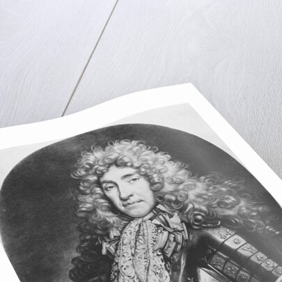 James II of England by Isaac (after) Becket