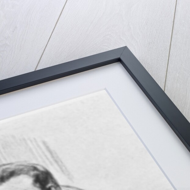 Jean Jaures in the Chamber of Deputies, June 1907 by Henri Rudaux