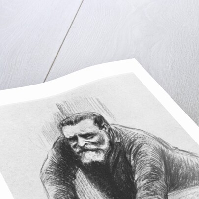 Jean Jaures in the Chamber of Deputies, June 1907 by Henri Rudaux