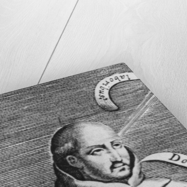 St John of the Cross by French School