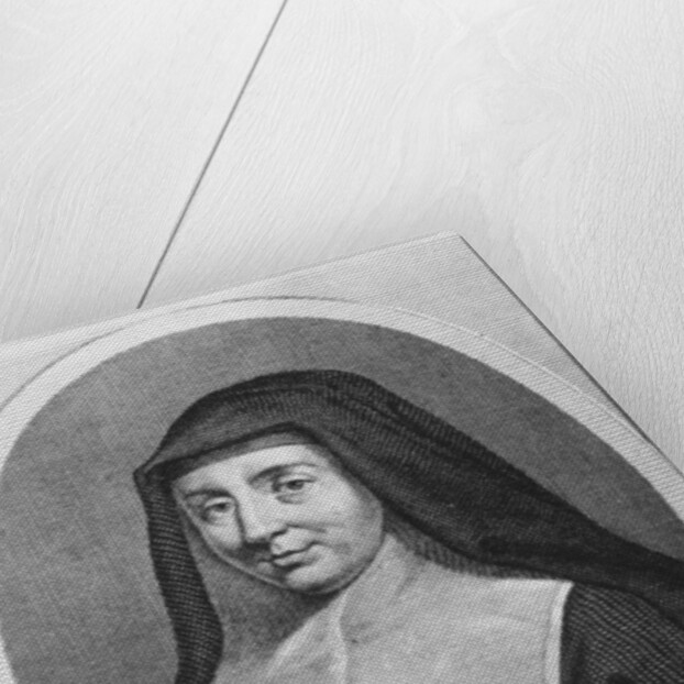 St Jane Frances de Chantal by French School