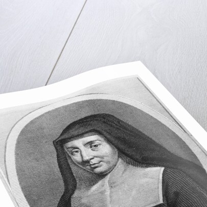St Jane Frances de Chantal by French School