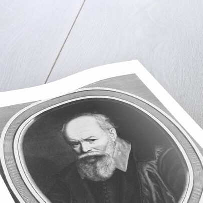 Pierre Jeannin by Jacques Lubin