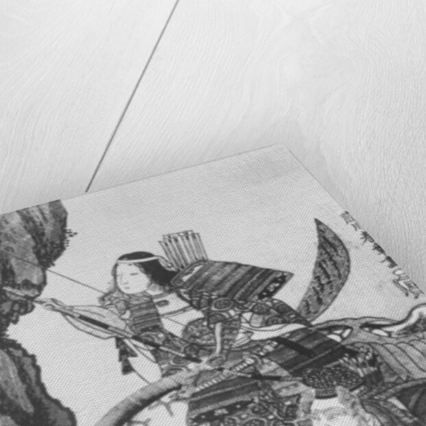 Jingo, Empress of Japan by School Japanese