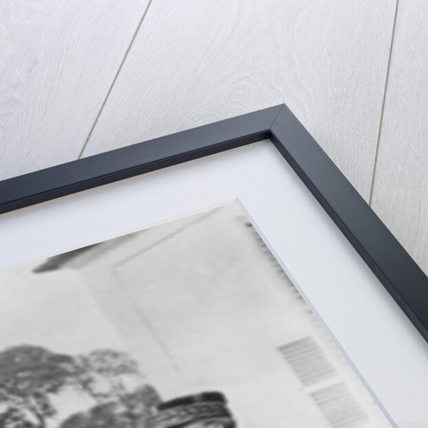 General Joffre and General Foch, 1914 by French Photographer