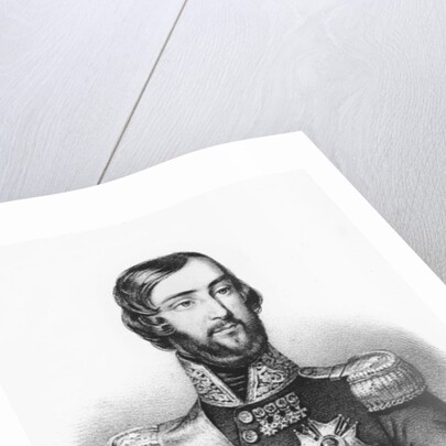 Francois d'Orléans, Prince of Joinville by French School