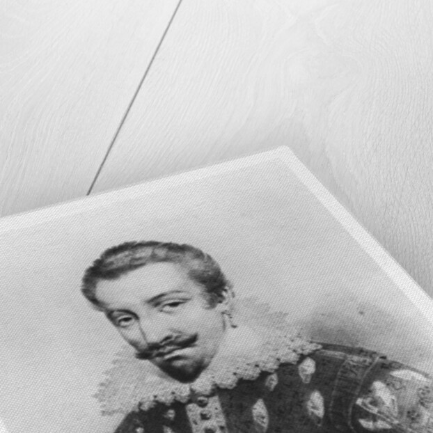 Anne, Duke of Joyeuse by Henri Villain