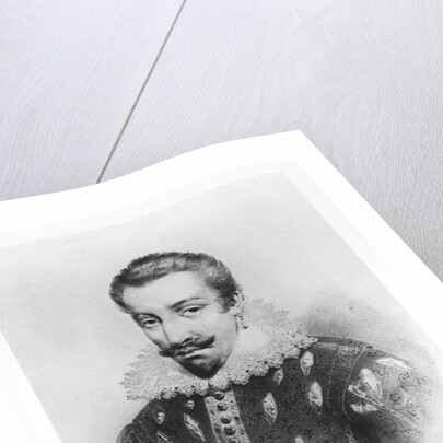 Anne, Duke of Joyeuse by Henri Villain