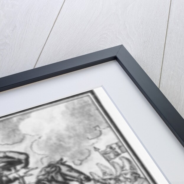 Death of General Joubert at the Battle of Novi, 1799 by L.F. Labrousse