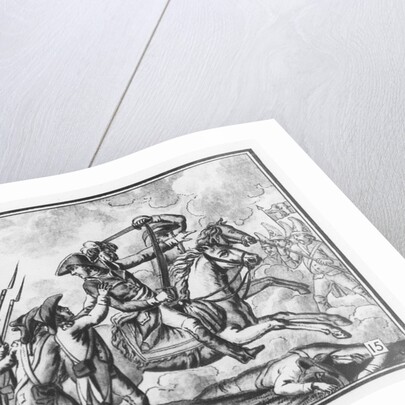 Death of General Joubert at the Battle of Novi, 1799 by L.F. Labrousse