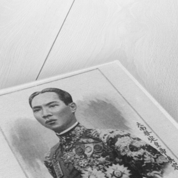 Khai Dinh by French School