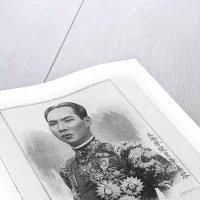 Khai Dinh by French School