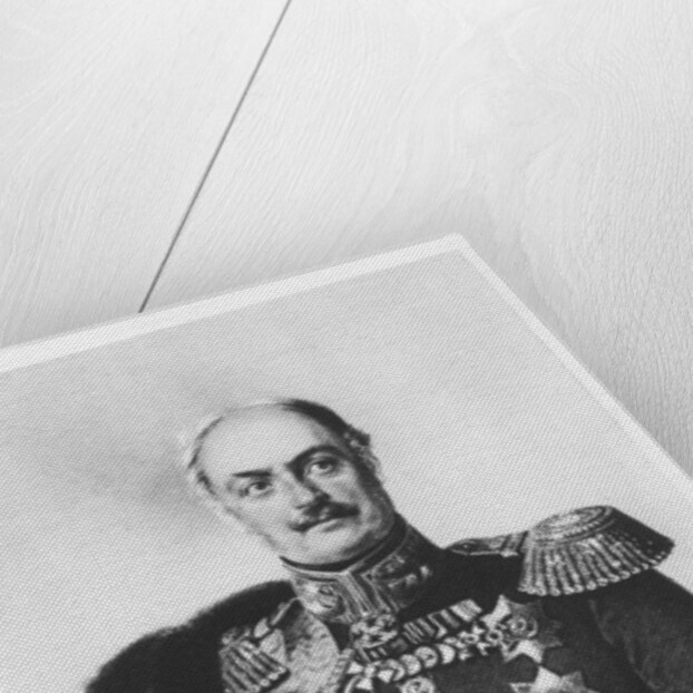 Count Pavel Dmitrievich Kiselyov by Franz Kruger