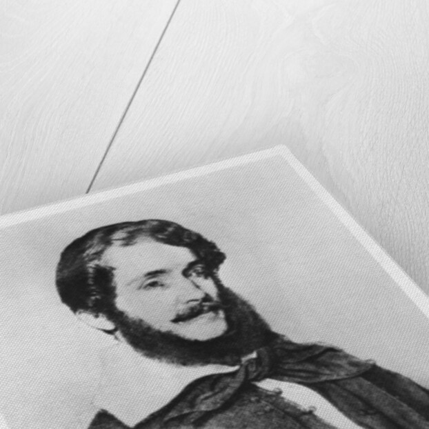 Lajos Kossuth by French School