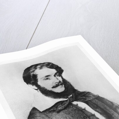 Lajos Kossuth by French School