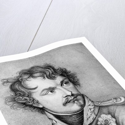 Louis I of Bavaria by Johann Michael Schramm