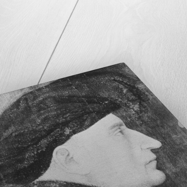 Louis II of Anjou, King of Naples and Sicily, 1410 by French School