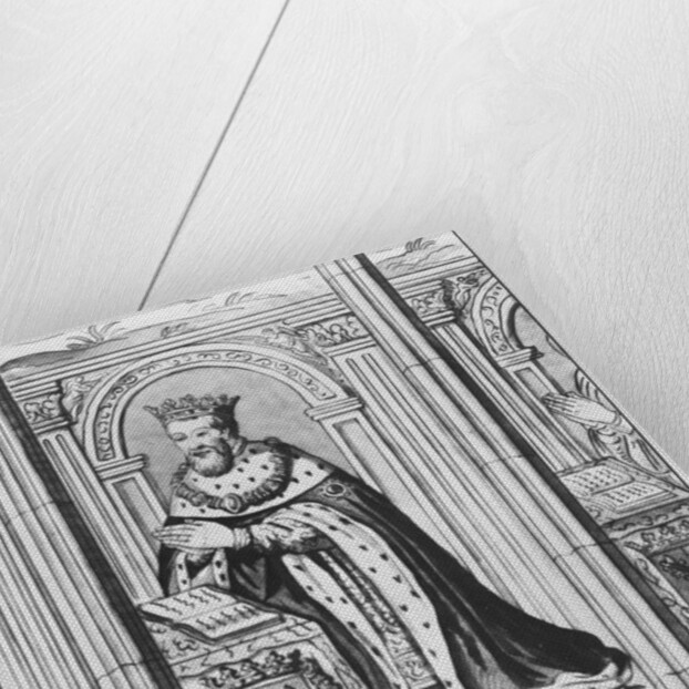 Louis II of Bourbon, Duke of Montpensier by French School