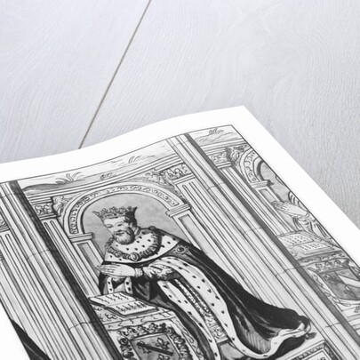 Louis II of Bourbon, Duke of Montpensier by French School