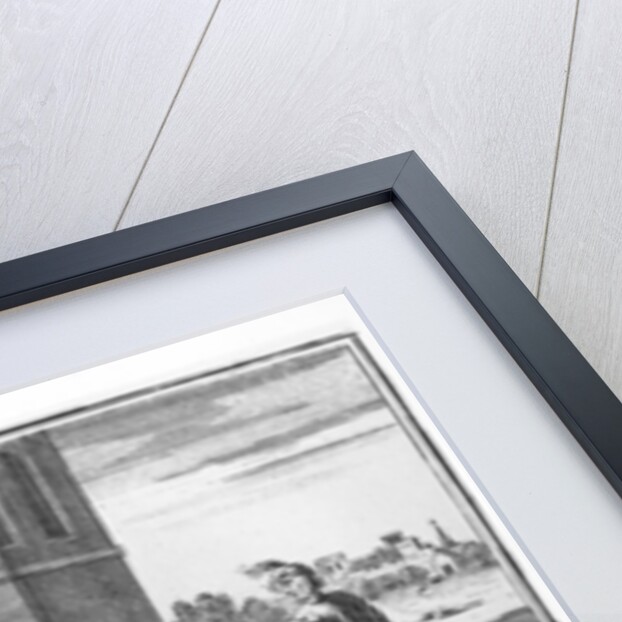 Louis V the Fainéant by French School