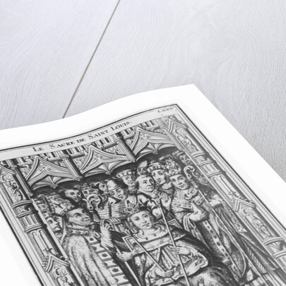 Louis IX of France by French School