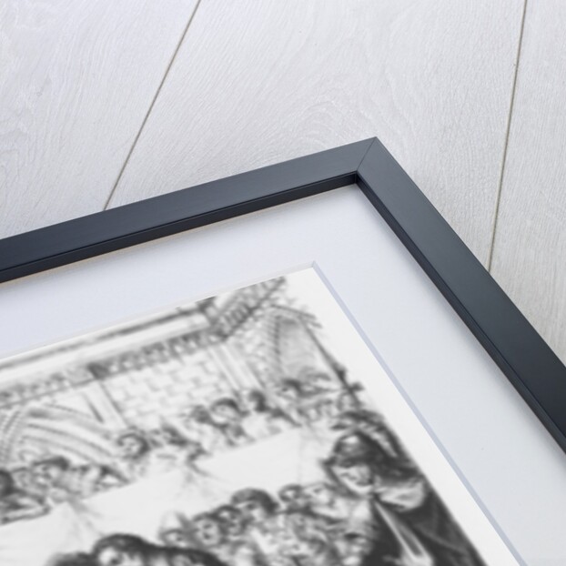 The Impartiality of Louis IX by Pierre Charles Coqueret