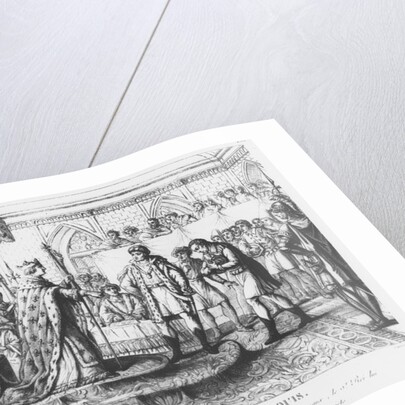 The Impartiality of Louis IX by Pierre Charles Coqueret