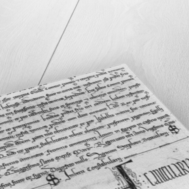 St. Louis regulating the rights of justice of the Counts of Artois by French School