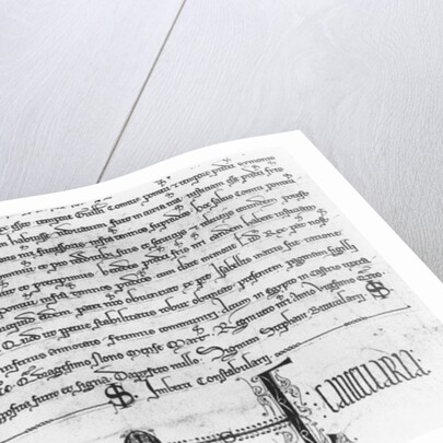 St. Louis regulating the rights of justice of the Counts of Artois by French School