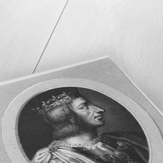 Louis XII, King of France by French School