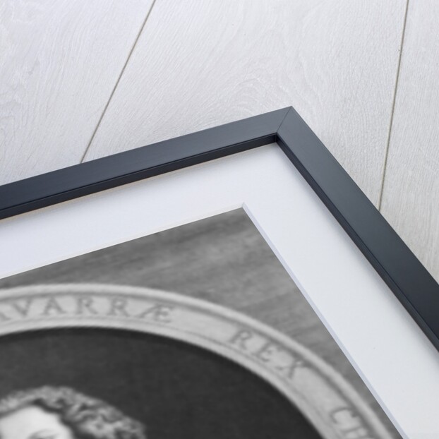 Louis XV as a child by Pierre Drevet