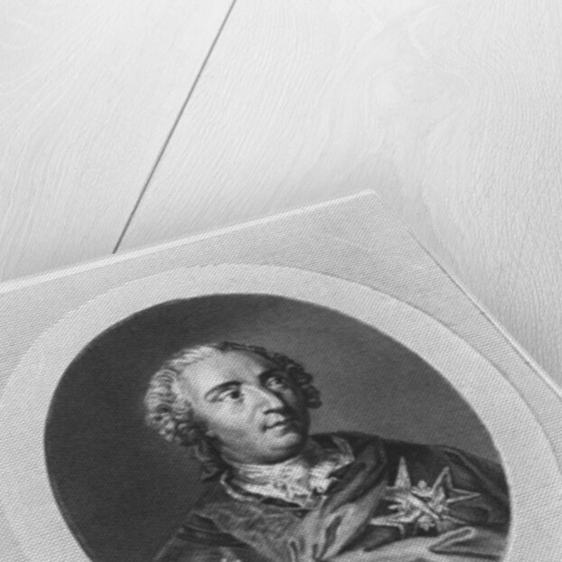 Louis XV, King of France and Navarre by French School