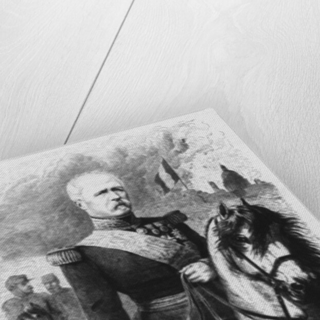 Marshall MacMahon by Etienne Gabriel Bocourt