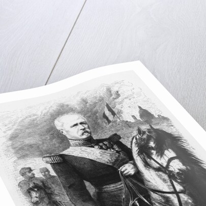 Marshall MacMahon by Etienne Gabriel Bocourt