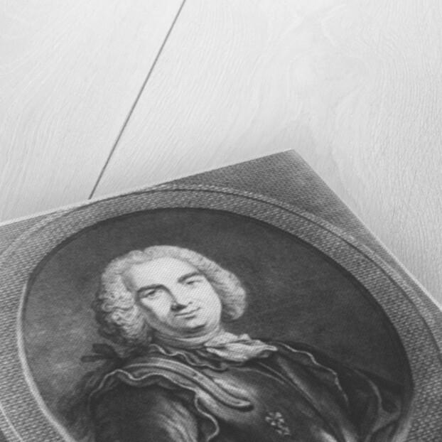 Bertrand François Mahé, Count of La Bourdonnais by French School