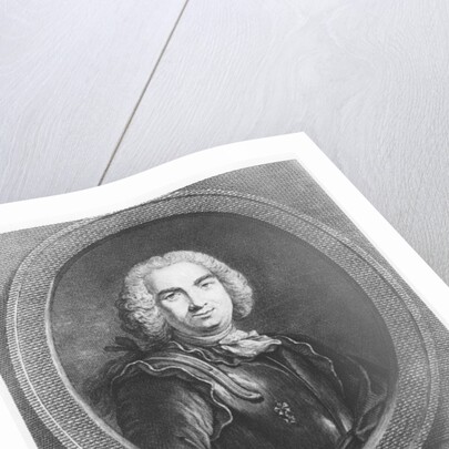 Bertrand François Mahé, Count of La Bourdonnais by French School