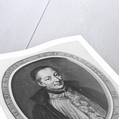 François d'Aix de la Chaise by Antoine Trouvain